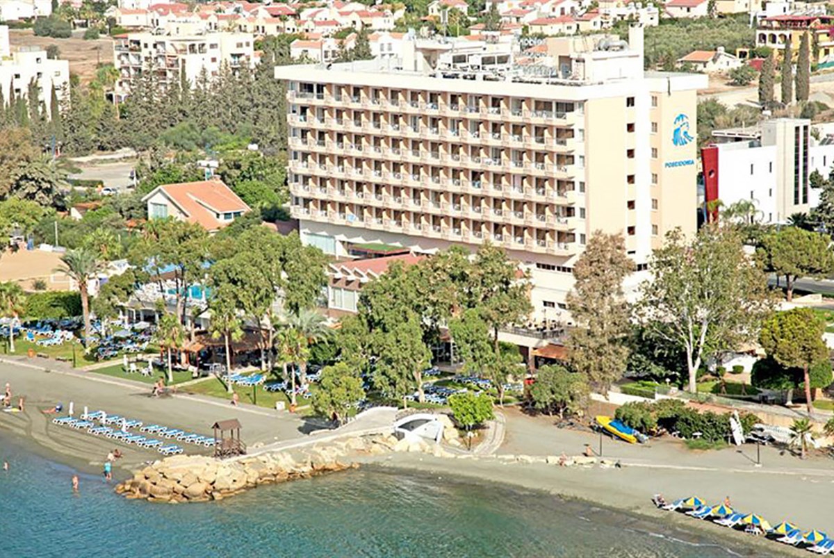 Hotel Poseidonia Beach - Jižní Kypr