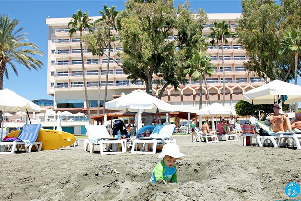 Hotel Poseidonia Beach - Jižní Kypr
