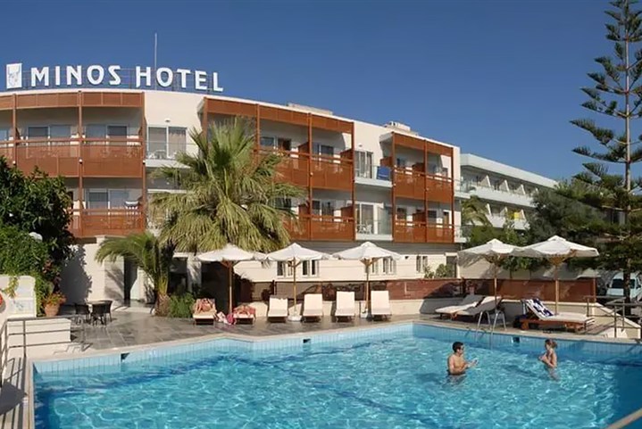 Hotel Minos - Kréta