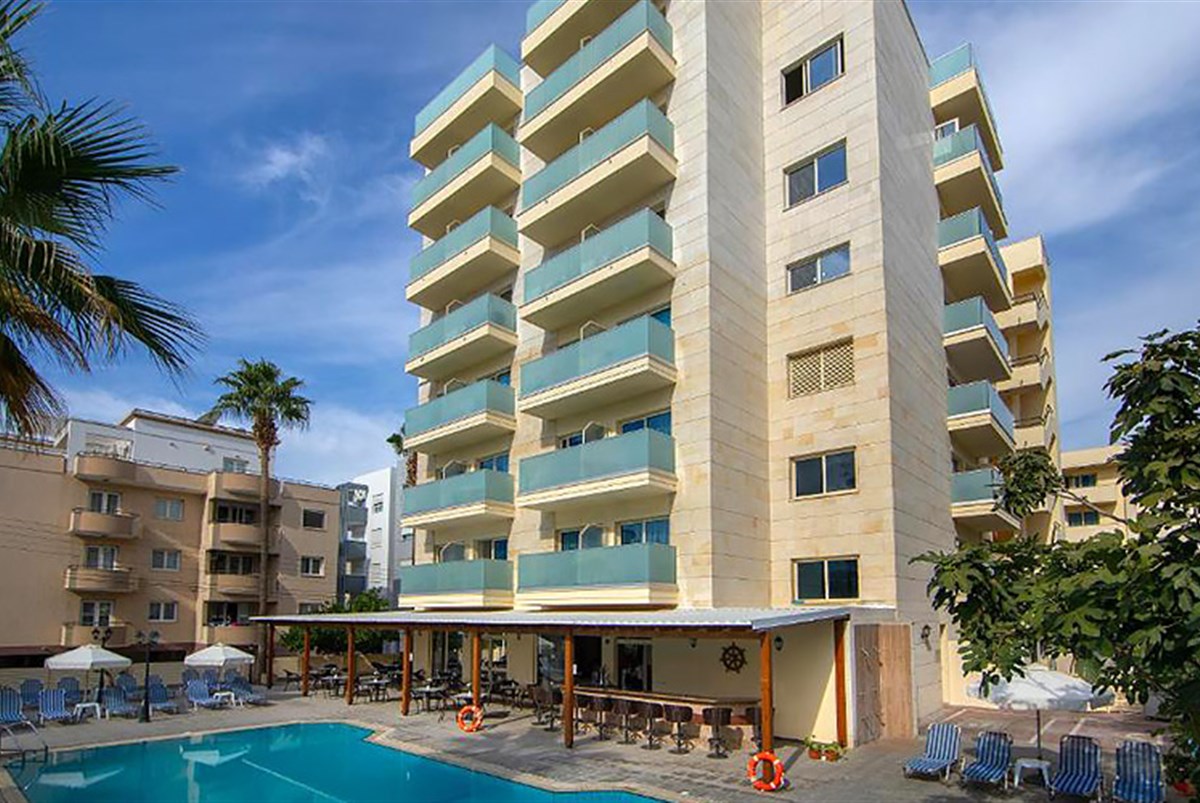 Hotel Kapetanios Limassol - Jižní Kypr