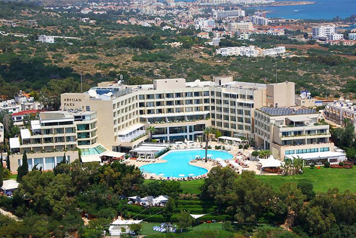 Hotel Grecian Park - Jižní Kypr