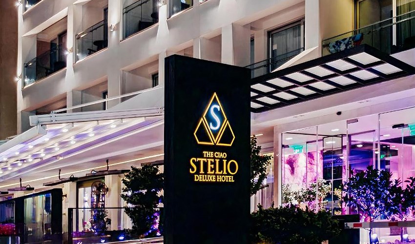 Hotel The Ciao Stelio Deluxe