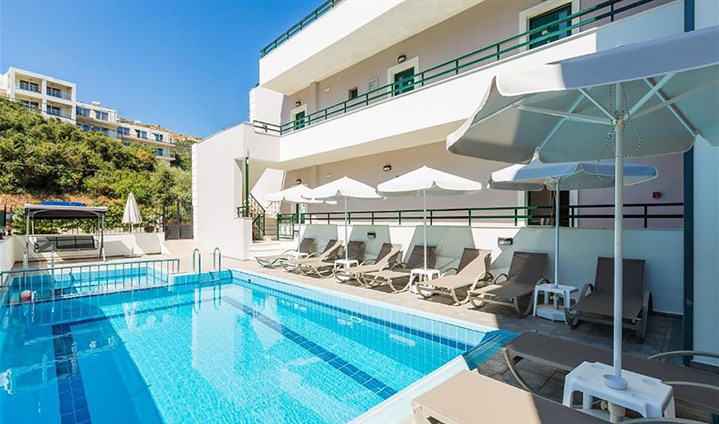 Aparthotel Manos Palace - 