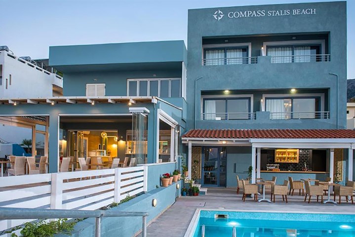 Hotel Compass Stalis Beach - Kréta