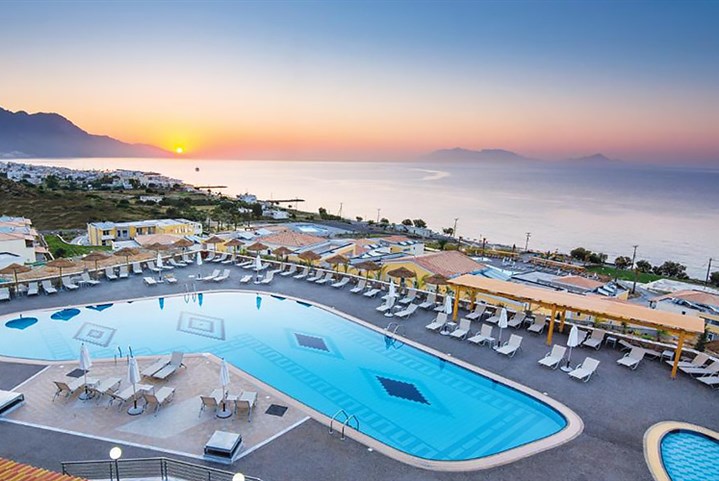 Hotel Grand Blue Beach - Řecko