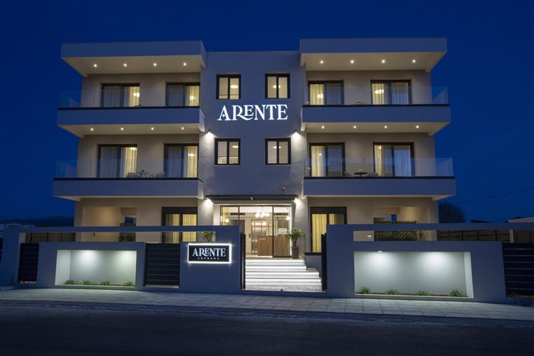 Apartmánový dům Arente