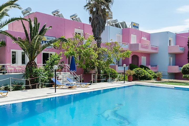 Hotel Anatoli Beach - Řecko