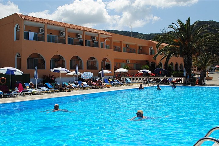 Hotel Alkyon - Korfu