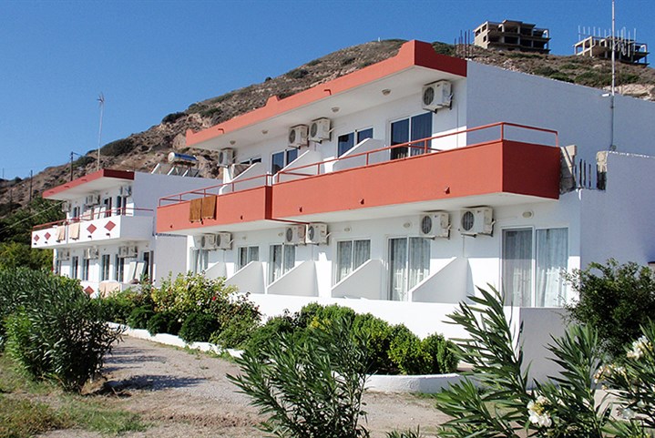 Apartmánový dům Stenna - Řecko