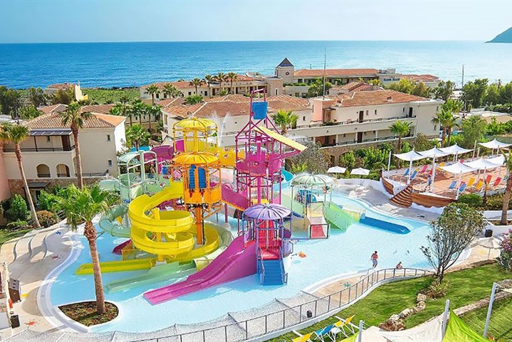 Hotel Grecotel Marine Palace & Aqua Park - 
