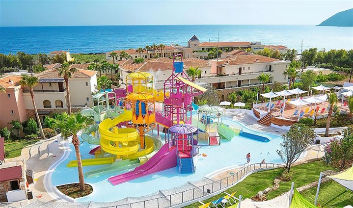 Hotel Grecotel Marine Palace & Aqua Park - 