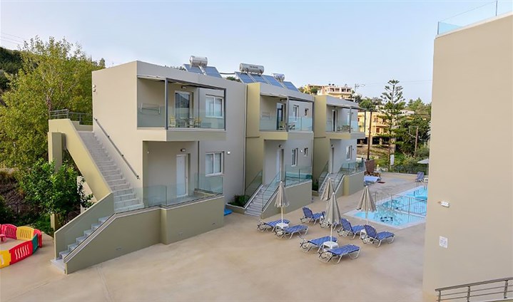 Apartmánový dům Blue Horizon - 