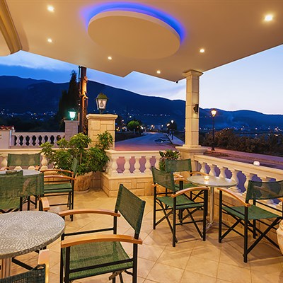 Apartmánový dům Alykes Park Bungalows & Apartments