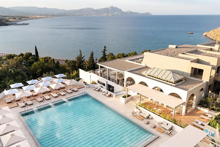 Hotel Lindos Mare Sea Side - Rhodos
