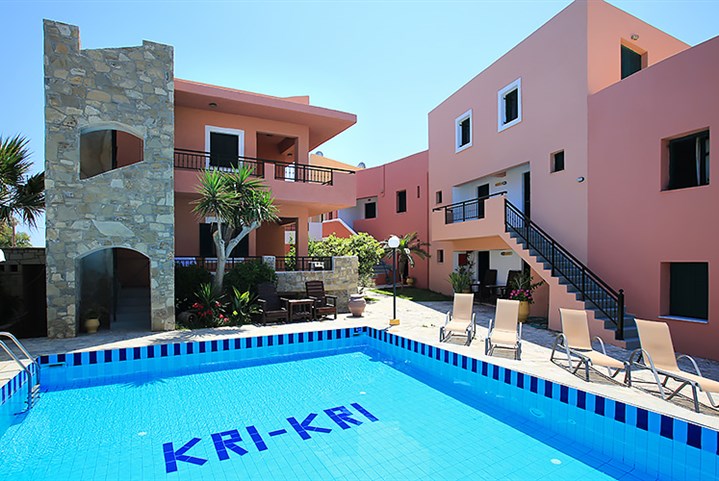 Aparthotel Kri Kri Village - Řecko