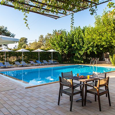 Apartmánový dům Thanasis