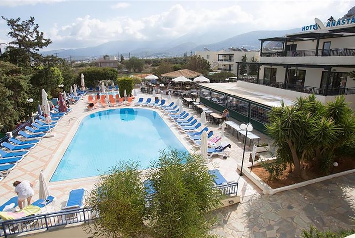 Hotel Anastasia - Řecko