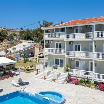 Aparthotel Boutique Giannikis by the Beach