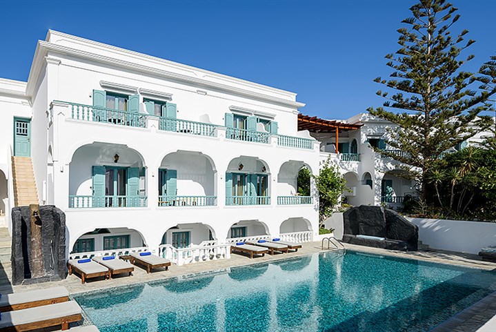 Hotel Armonia - Santorini - Korfu