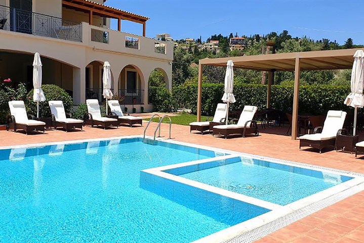 Aparthotel Eleana - Lefkada - Řecko