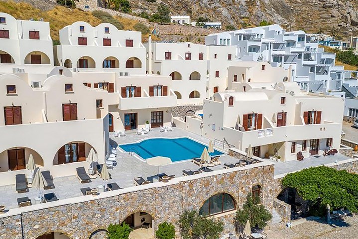 Hotel Epavlis - Santorini
