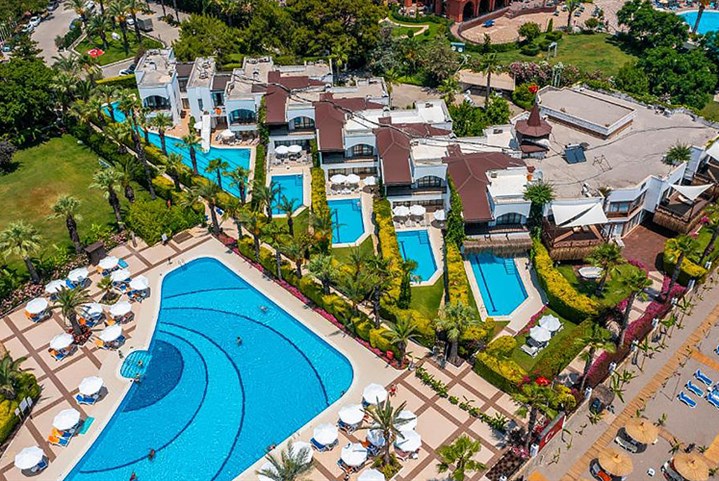 Hotel Emelda Sun Club - Turecko
