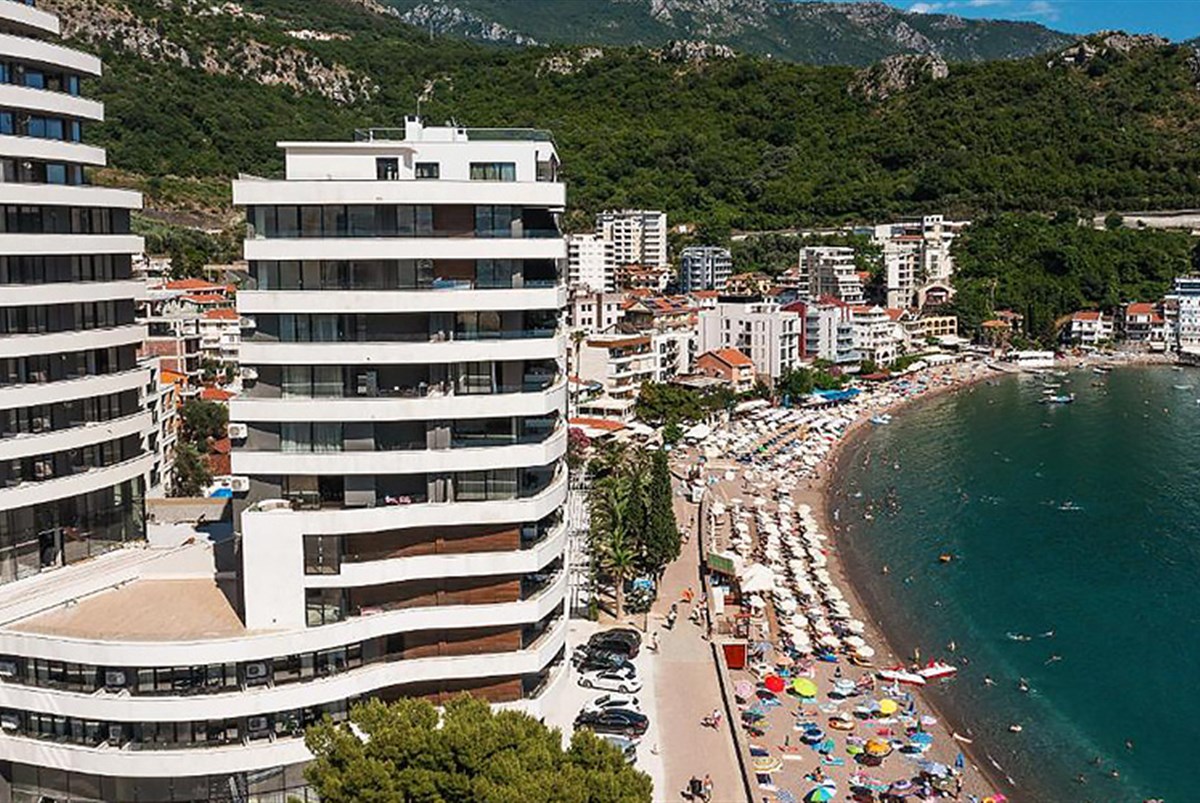 Aparthotel Palacio Del Mar - Černá Hora