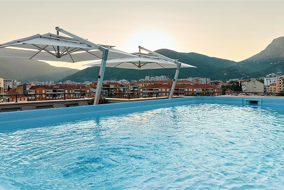 Hotel Diplomat - Černá Hora