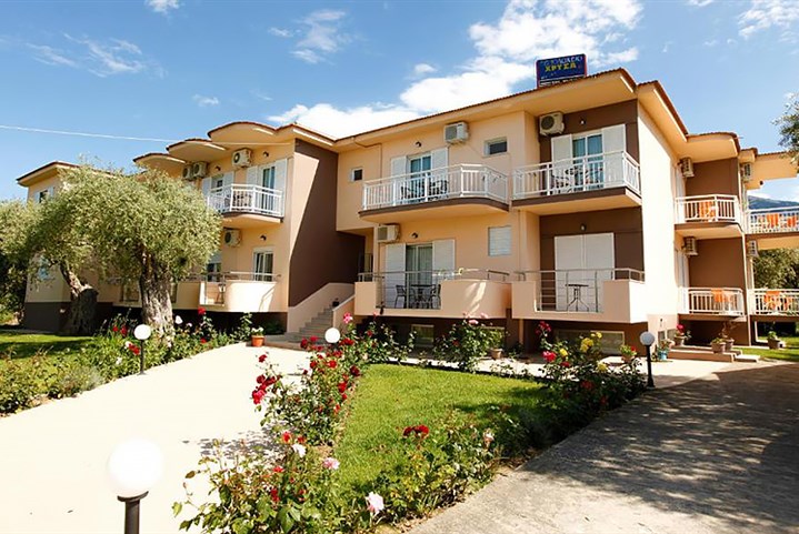 Hotel Chrisa - Řecko