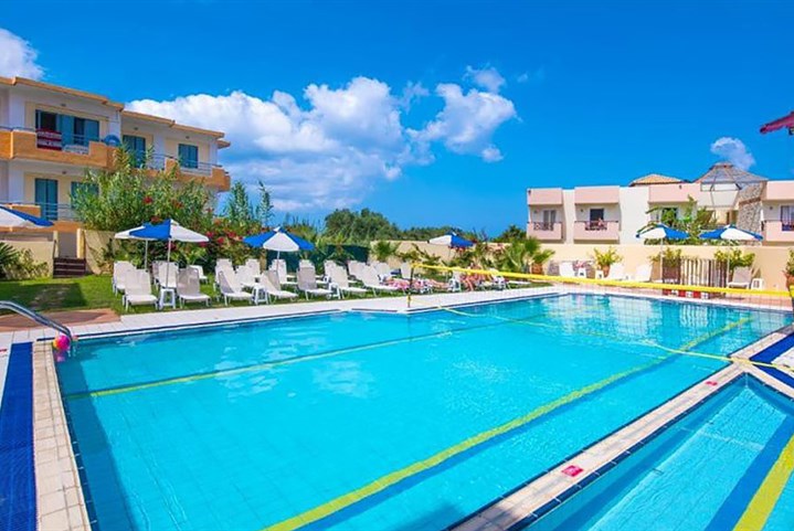 Apartmánový dům Irida - 