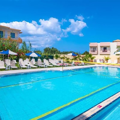 Apartmánový dům Irida