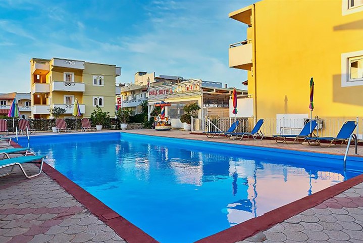 Apartmánový dům Irini - Kréta - Portugalsko