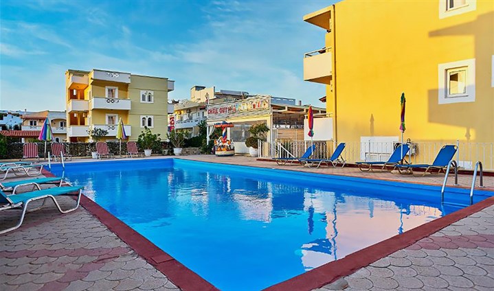 Apartmánový dům Irini - Kréta - 