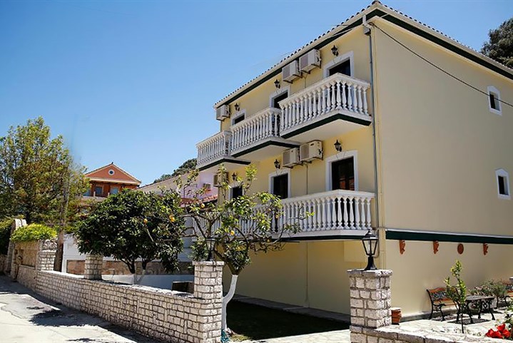 Apartmánový dům Kitro Parga - Řecko