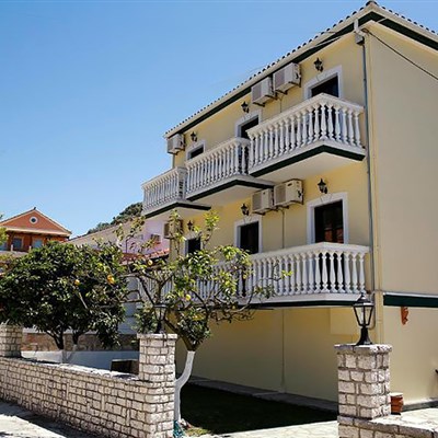 Apartmánový dům Kitro Parga