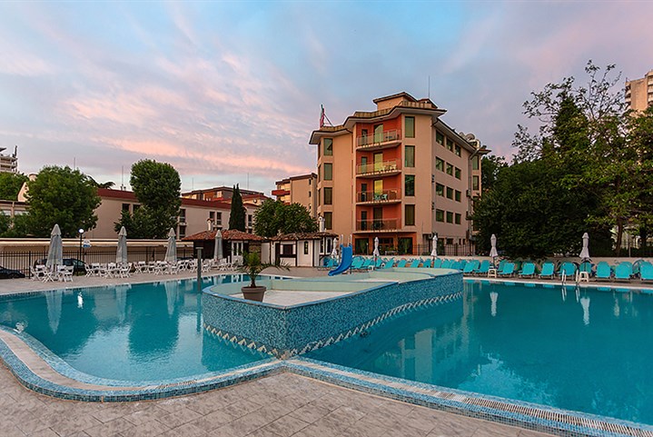 Hotel Mercury - Bulharsko