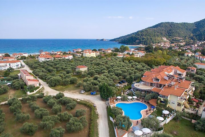 Hotel Ocean Beach - Thassos