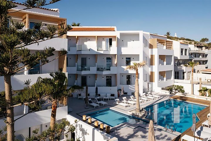 Hotel Petradi Beach - Řecko