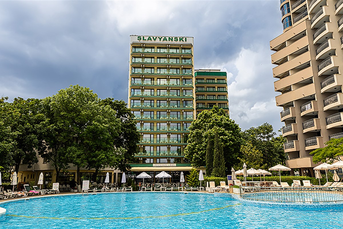 Hotel Slavyanski - Burgas