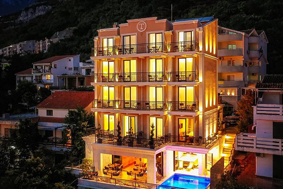 Hotel Boutique Tate - Černá Hora