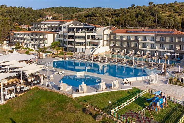Hotel Blue Dream Palace - Řecko