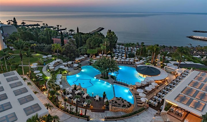 Hotel Mediterranean - Jižní Kypr - 