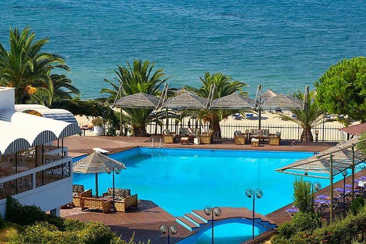 Hotel Kamari Beach Thassos - Bulharsko