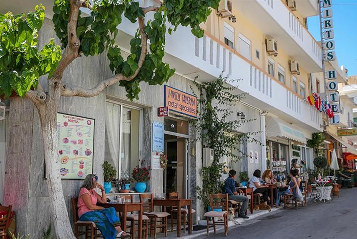 Hotel Mirtos - Korfu