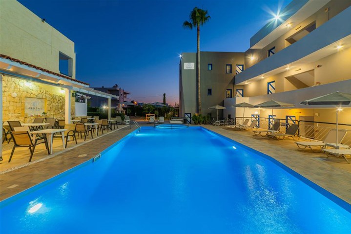 Aparthotel Aegean View - Kréta - Španělsko