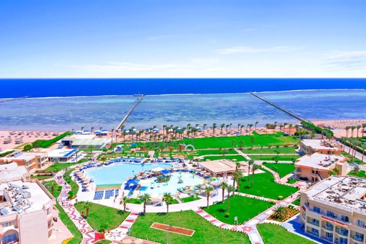 Hotel Pickalbatros Royal Moderna Resort Sharm - El Sheikh - Slunečné pobřeží