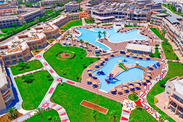 Hotel Pickalbatros Royal Moderna Resort Sharm - El Sheikh - Sicílie
