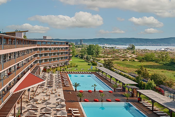 Hotel Sunny Beach Club - Bulharsko