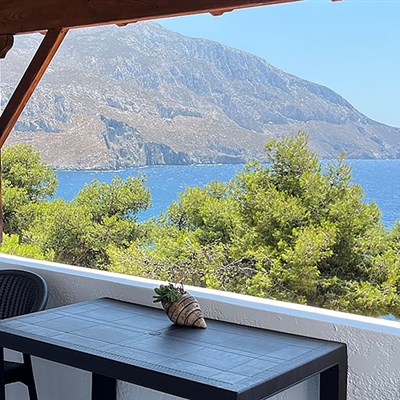 Apartmánový dům Niki - Kalymnos