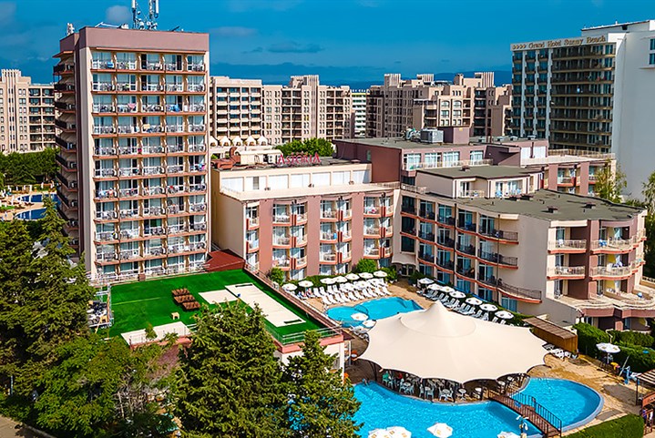 Hotel MPM Orel - Bulharsko